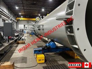 irizar tank turning rolls wr40 40 mt  