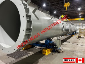 irizar tank turning rolls wr40 40 mt  