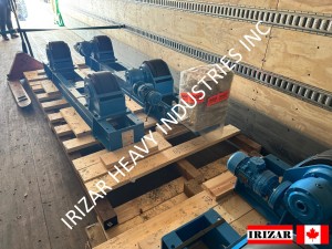 irizar welding rotators for tanks   irizar welding rotators for tanks