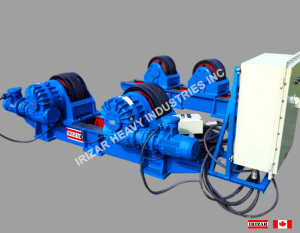 irizar welding rotators model wr with explosion proof motors irizar welding rotators model wr with explosion proof motors
