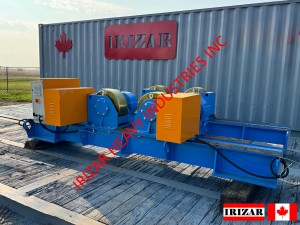 irizar wr100  tank turning roll 100 mt   