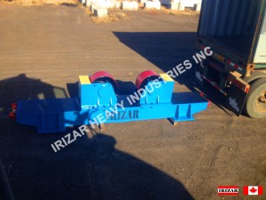 irizar conventional welding rotator model wr