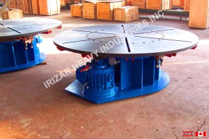 IRIZAR Horizontal Welding Turntable IRIZAR Horizontal Welding Turntable