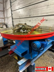 irizar turning table 10 mt  22 lbs 