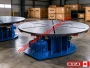 irizar welding turning tables  heavy duty  