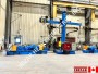 irizar welding manipulator with sub arc welding