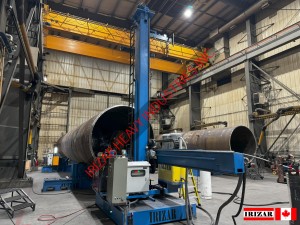 irizar welding manipulator for sub arc welding   