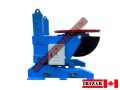 welding positioner adjustable height mt