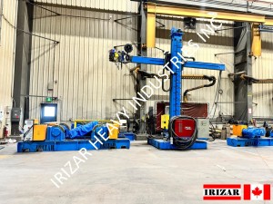 irizar welding manipulator with sub arc welding irizar welding manipulator with sub arc welding
