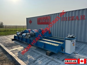 irizar wr250  tank turning roll mt 
