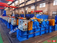 welding rotators for sale at the Irizar's Factory
