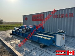 irizar wr250 tank turning rolls   mt welding rotator with full pu wheels