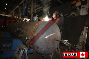 tank turning rolls mt  canada 